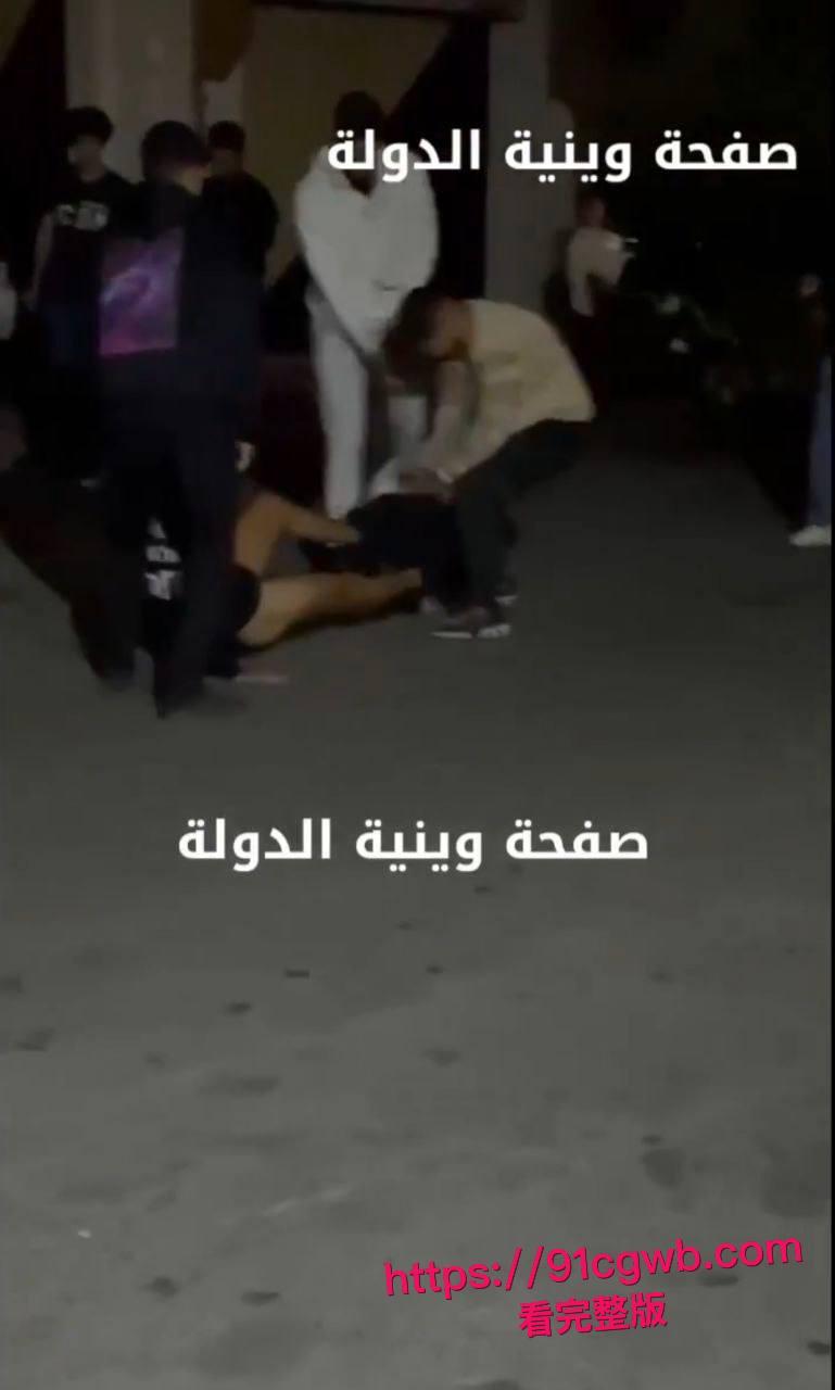 简直是看得蛋疼!黎巴嫩贝鲁特街头小伙裤裆惨遭比特犬幼犬狂咬!睾丸被生生扯出伤口血肉模糊低吟求救全过程偷拍视频疯传-4