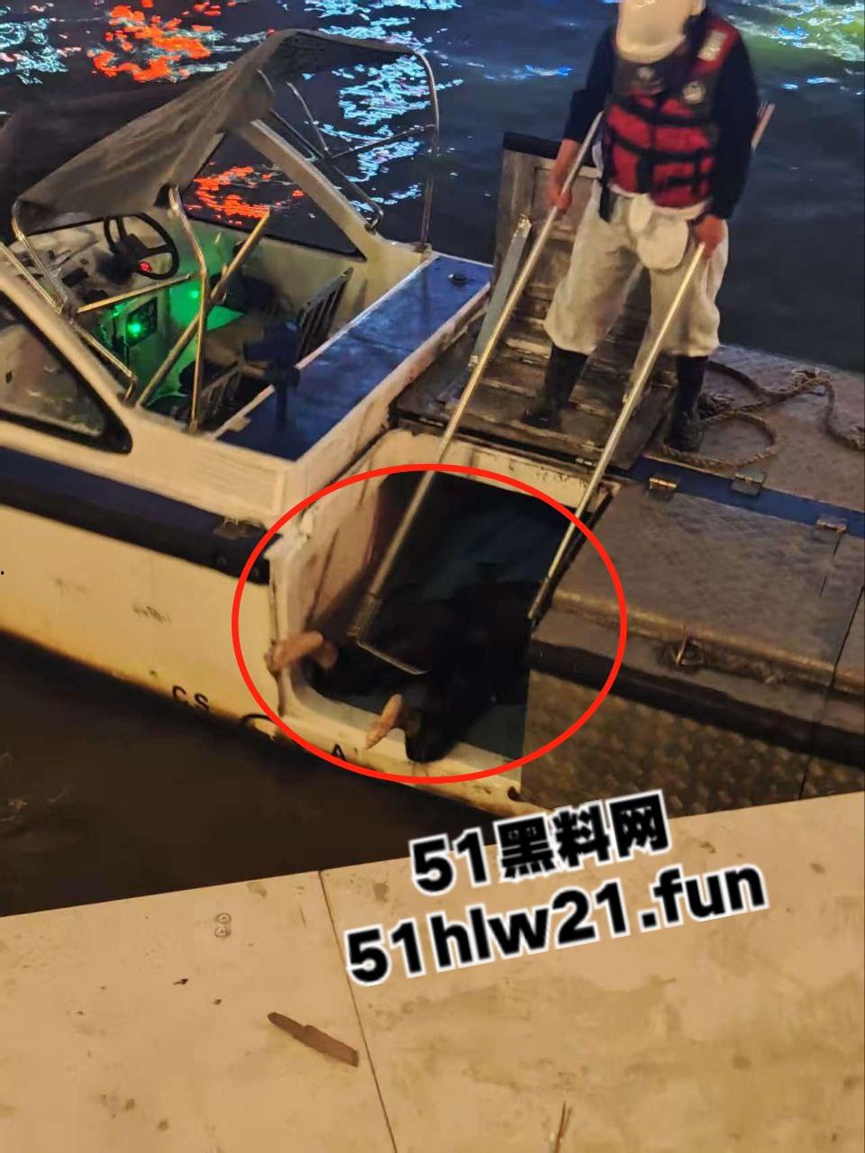 广东猎德大桥钓鱼佬,空军半月却意外钓到披发美艳女尸,真除了鱼啥都能钓到啊。-14