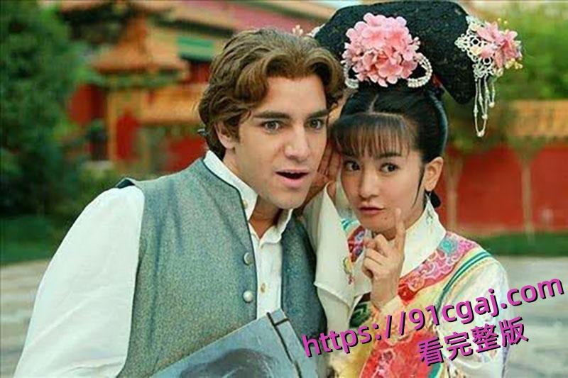 新版还珠格格男主班杰明堕落AV界！上演同性三人大战！如此劲爆反差超乎想象-3