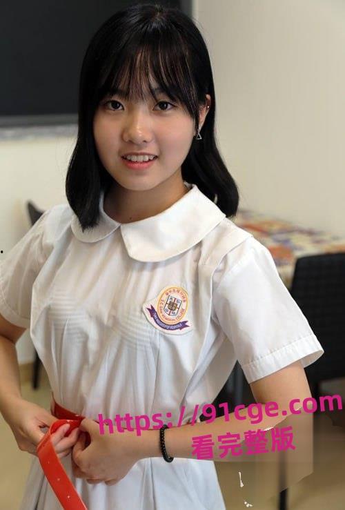 香港呆萌学生妹『陈佳明』被骗酒店拍摄裸体写真!清纯无滤镜极致私密大尺度-4